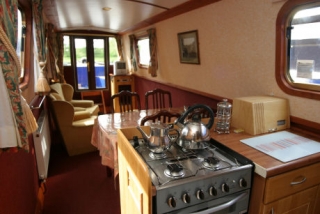  Dentro de uno de nuestros barcos 